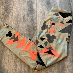 LuLaRoe OS Leggings - Disney